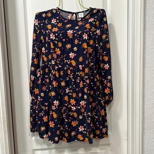 Arizona long sleeve girls dress . Size 10/12.
